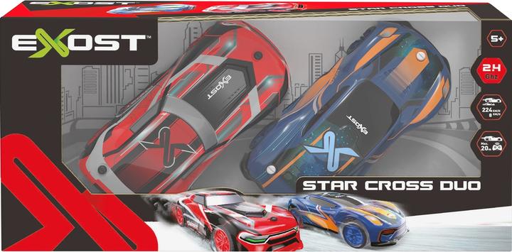 Image du produit Silverlit Exost Star Cross Duo