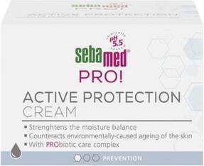 Nutritional values and ingredients Sebamed Pro! Active Protection (50 ml, Day cream)