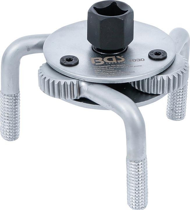 Produktbild BGS Ölfilterspinne, 3-armig für Ölfilter Ø 80 - 135 mm