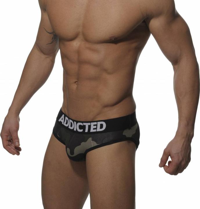 Addicted Empty Button Brief (XL)