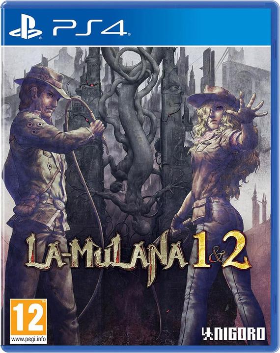 Actual product image NIS LA-MULANA 1 & 2 Standard Edition Re-release /PS4 (PS4)