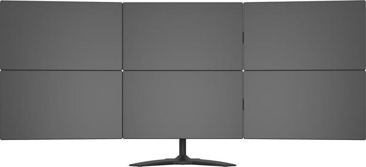 Actual product image Multibrackets Extension set to 6 monitors for table stand EX Kit Triple (Table, 24")