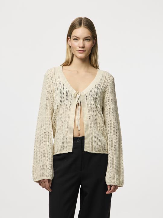 Actual product image Pieces Pcnuka Ls Knit Cardigan Noos Bc (M)