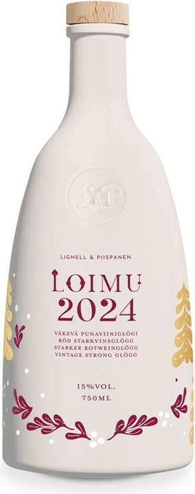 Produktbild Lignell & Piispanen Loimu Glögi Glühwein (6 x 75 cl, 2023)