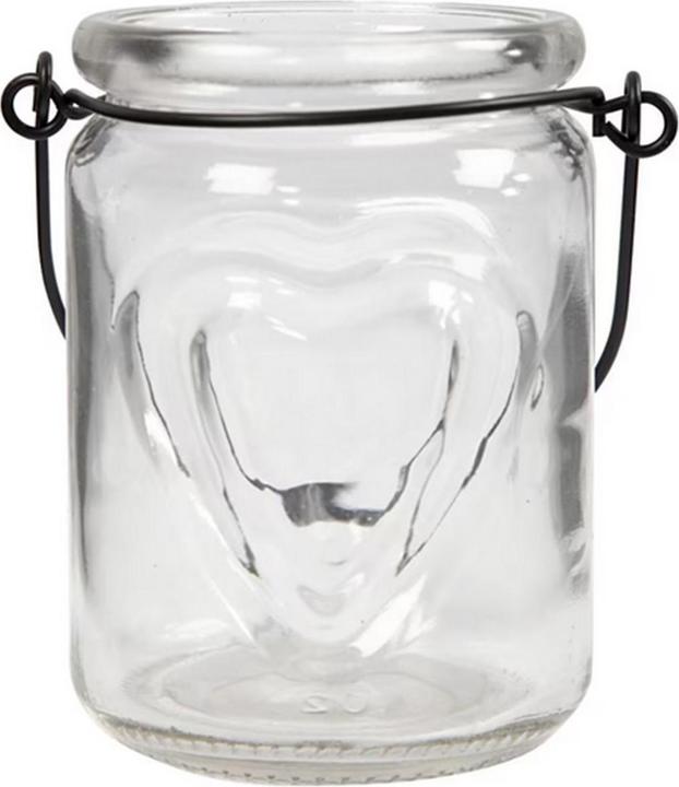 Produktbild Creativ Company Glasgefäss Kerze 9.5 x 9 cm 2 Stück (2 x)