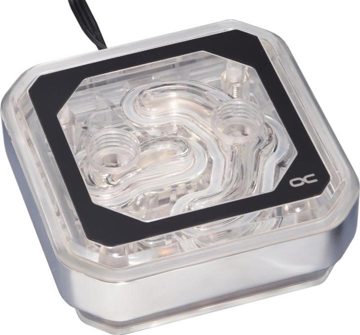 Produktbild Alphacool Eisblock XPX Aurora CPU - Plexi Chrome Digital RGB