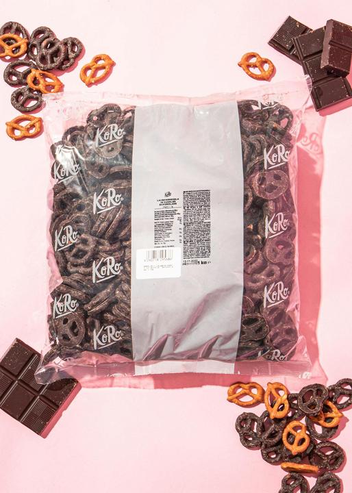 Immagine prodotto KoRo Laugebrezeln in dunkler Schokolade (1000 g)
