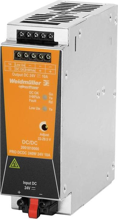 Immagine prodotto Weidmüller Convertitore PRO DCDC 240W 24V 10A
