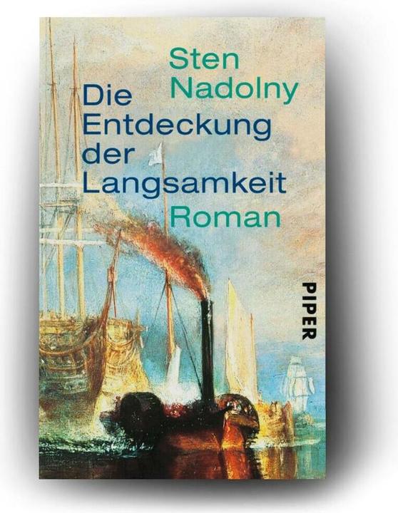 Immagine prodotto Die Entdeckung der Langsamkeit (Tedesco, Sten Nadolny, 1987)