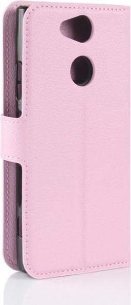 Produktbild MU Classic Leder Hülle mit Litchitextur (Sony Xperia XA2)