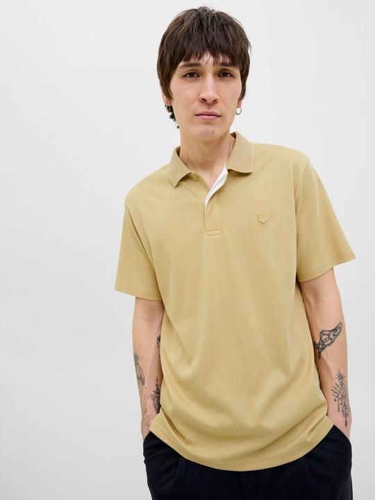 Image du produit Jack & Jones Teinte unie Col de chemise Polo (XL)