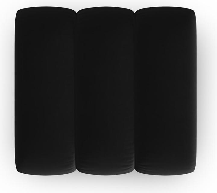 Actual product image Micadoni Velvet Pouf, "Lupine", 1 Seat, 92x95x43Made in Europe (Cushioned stools)