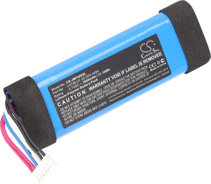 Actual product image AccuCell Akku JBL Flip Essential 0748-LF, 02-553-3494