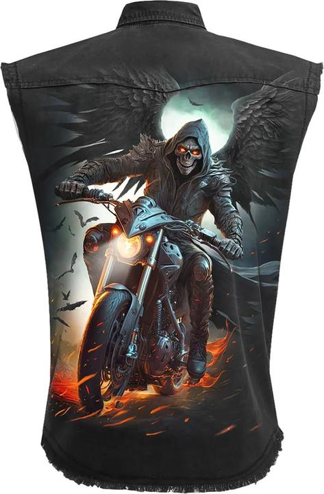 Produktbild Spiral Night Rider Hemd Ärmellos (4XL)