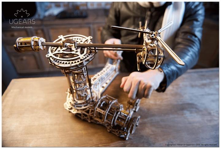 Actual product image Ugears Aviator