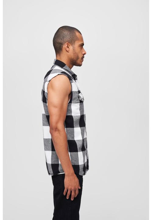 Actual product image Brandit Checkshirt Sleeveless - 16191 (S)