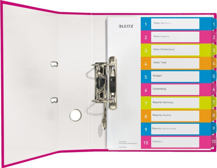 Actual product image Leitz Register PP