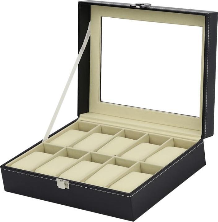 Image du produit Jamb Montres box 10 montres beige