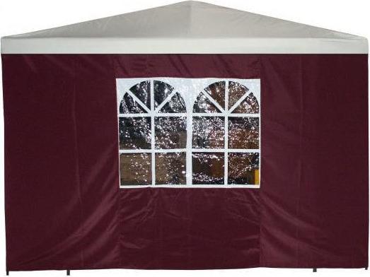Actual product image Degamo Side tarpaulin for pavilion with window (300 cm, 1 cm)