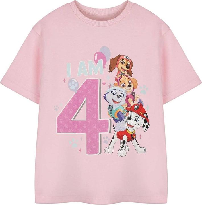 Paw Patrol TShirt Mädchen Geburtstag kurzärmlig