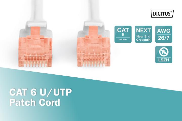 Actual product image Digitus Network cable (UTP, CAT6, 3 m)