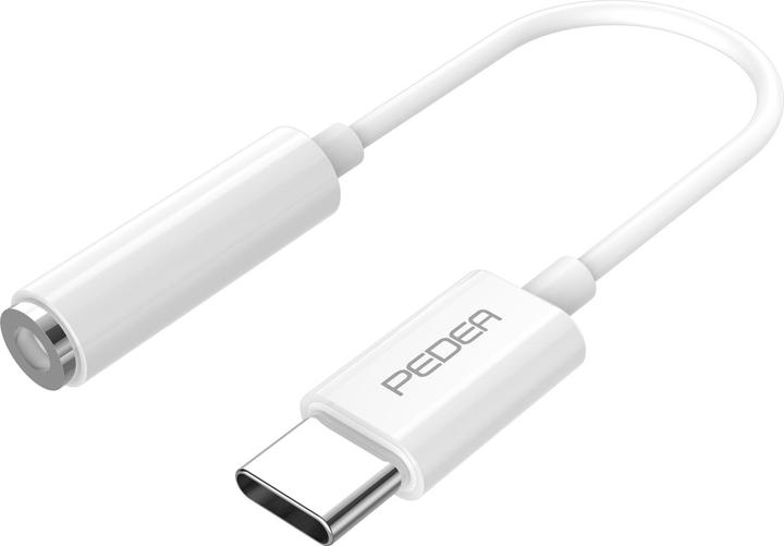 Produktbild Pedea USB Type-C auf 3,5 mm Klinkenanschluss Adapter (3.5mm Klinke)