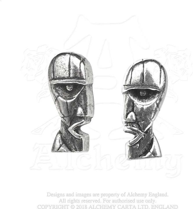 Immagine prodotto Pink Floyd Orecchini Division Bell in peltro inglese (100% materiale sintetico)
