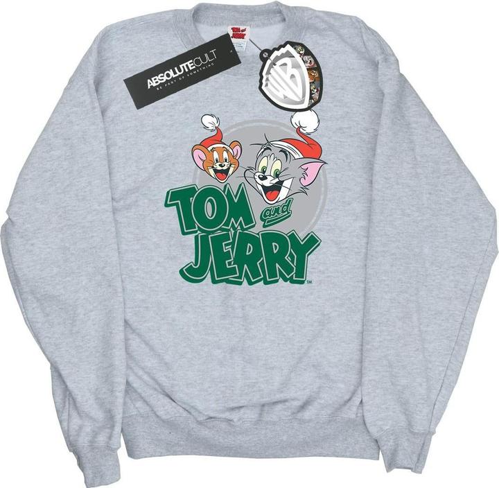 Produktbild Tom & Jerry Christmas Greetings Sweatshirt (S)