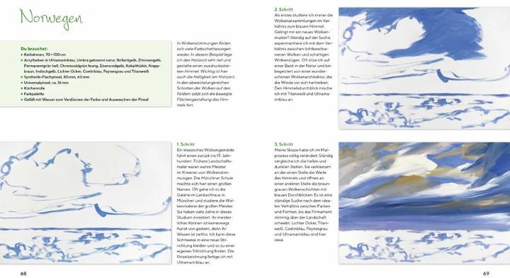 Valeurs nutritives et ingrédients Acrylmalerei Landschaften (Allemand, Werner Maier, 2021)