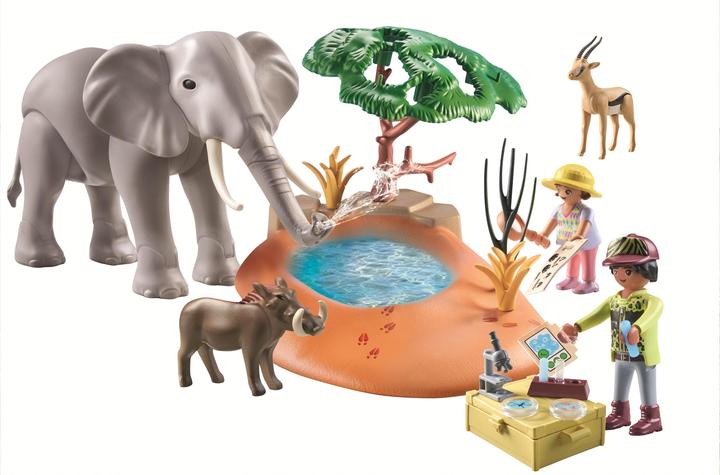 Produktbild Playmobil Spritztour zum Wasserloch (71294, Playmobil Wiltopia)