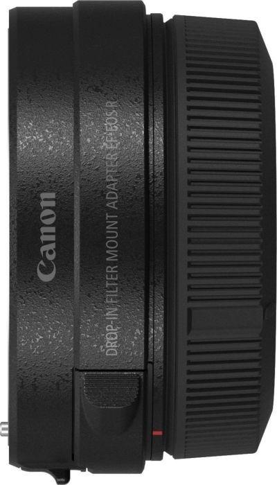 Produktbild Canon EF-EOS R Bajonettadapter mit Einsteckfiltern (C-PL)