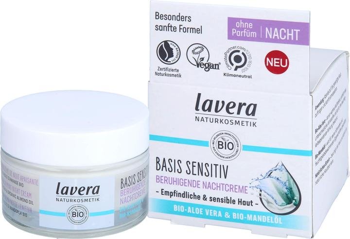 Actual product image Lavera Regenerating night cream (50 ml, Night)