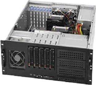 Actual product image Supermicro Inc. CSE-842TQC-903B (Black)