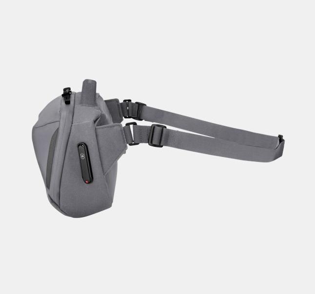 Actual product image Victorinox Touring 2.0, Sling Bag, Stone Grey