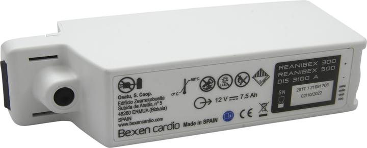 Produktbild Bexen Original Lithiumbatterie Reanibex 500/300 AED (7500 mAh)