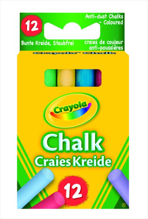 Produktbild Crayola Kreidefarbe (Multicolor, 12 x)
