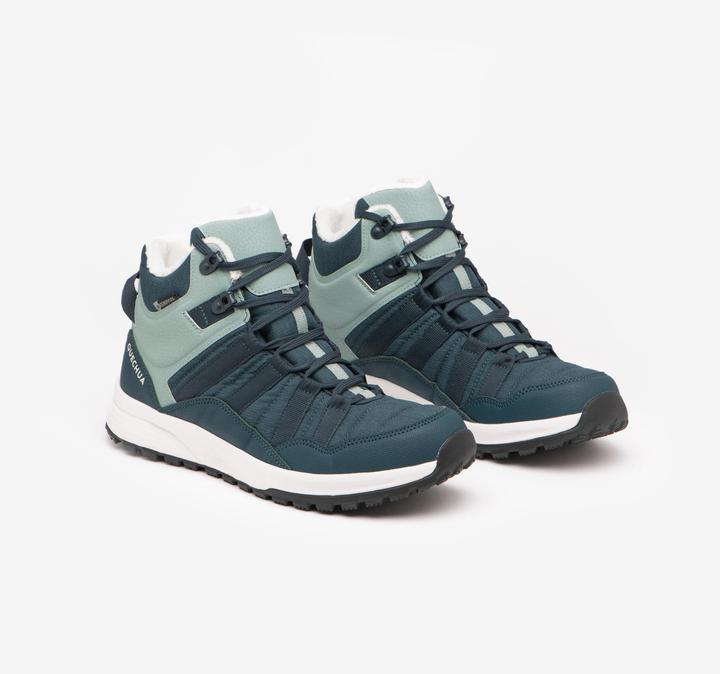 Image du produit Quechua Chaussures d'hiver femme mi-hautes chaudes étanches randonnée hivernale - SH500 (37)