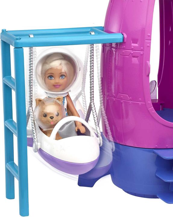 Image du produit Mattel Set de jeu d'aventure spatiale avec la poupée Chelsea