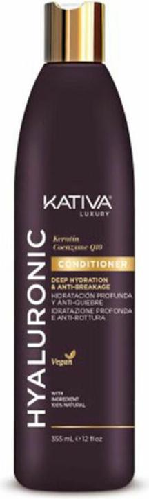 Kativa Balsamo alla cheratina e coenzima Q10 HYALURONIC 355 ml (355 ml)
