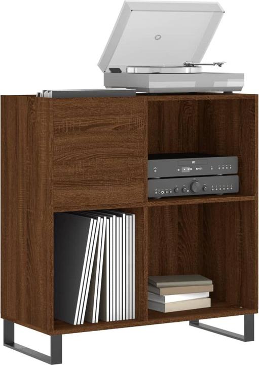 Produktbild VidaXL Plattenschrank Braun Eichen-Optik 84,5x38x89 cm (84.5 x 38 x 89 cm)