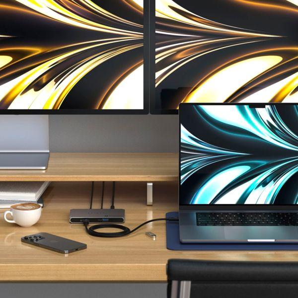 Immagine prodotto Satechi Thunderbolt 4 Slim Hub (USB-C, 5 Porti)