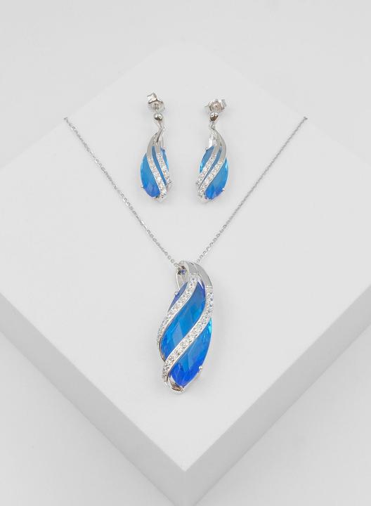 Produktbild Muau Schmuckset (Silber 925, Rhodiniert)