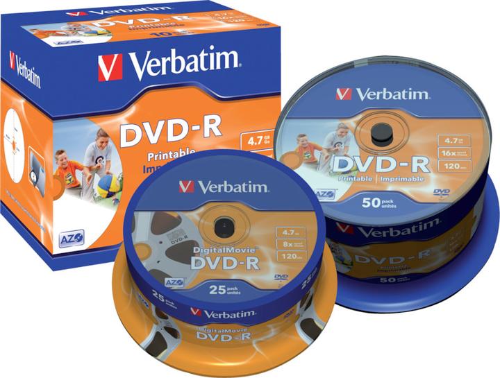 Produktbild Verbatim Dvd-R (10 x)
