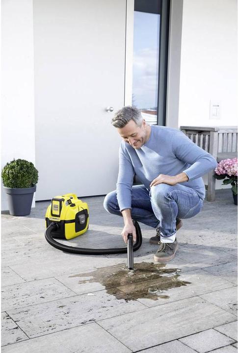 Produktbild Kärcher WD1 Compact Battery (Trockensauger)