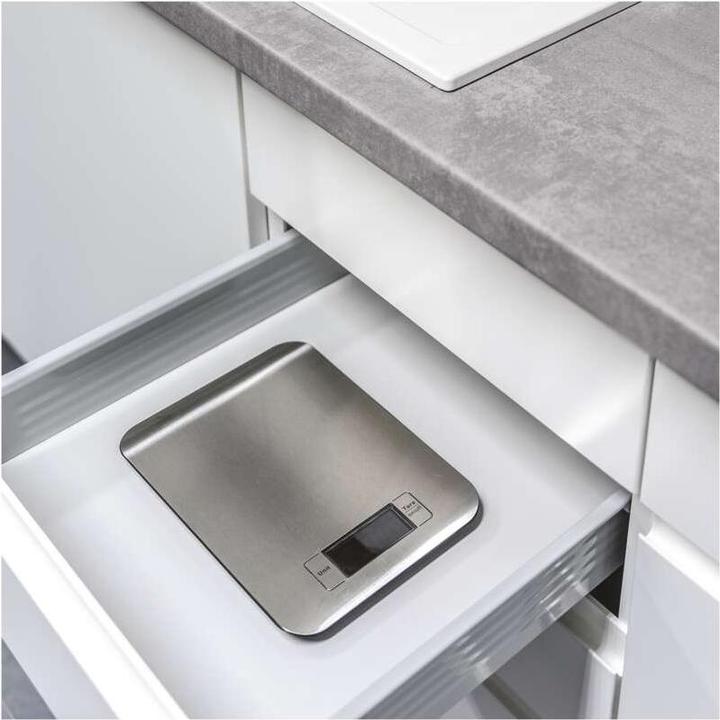 Produktbild Emos Digitale Küchenwaage EV012, silber