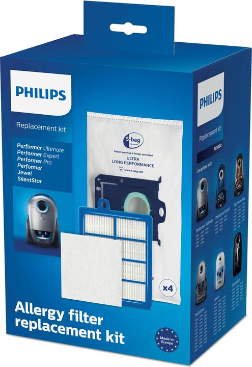 Actual product image Philips FC8060/01 PerformerPro Starter Kit