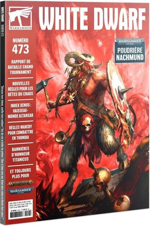 Actual product image Games Workshop White Dwarf 473
