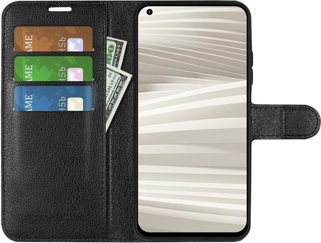 Immagine prodotto MU Classic Serie di copertine per libri in pelle Litchi (Realme GT2 Pro)