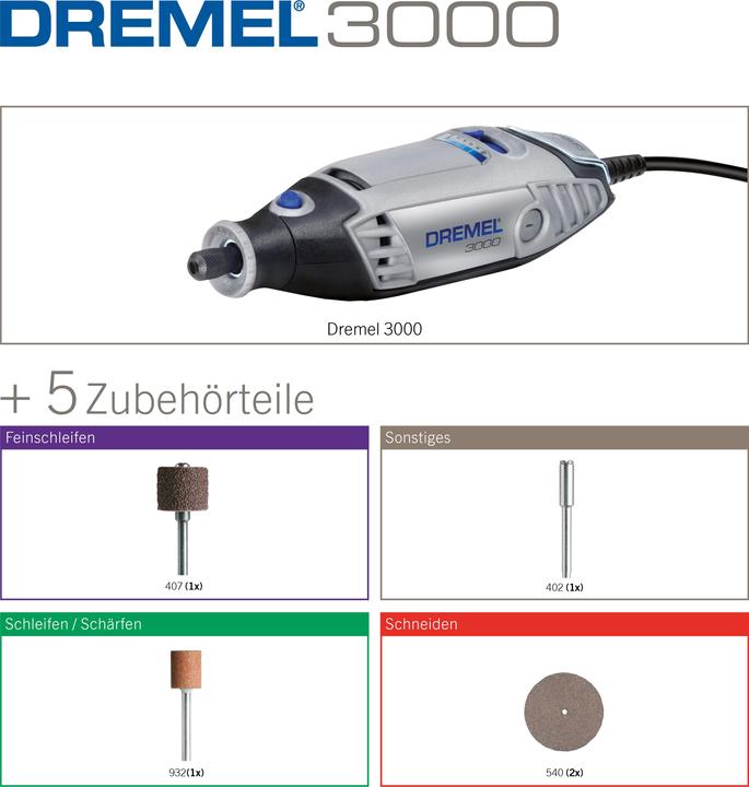 Produktbild Dremel 3000 (3000-5)