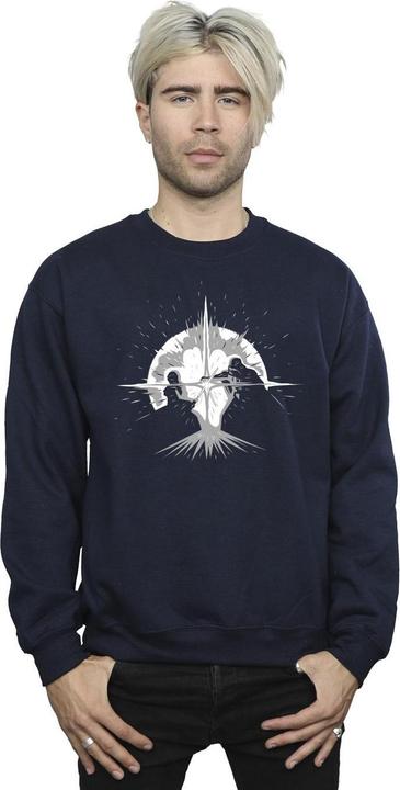 Produktbild Star Wars ObiWan Kenobi Saber Silhouette Fight Sweatshirt (XL)